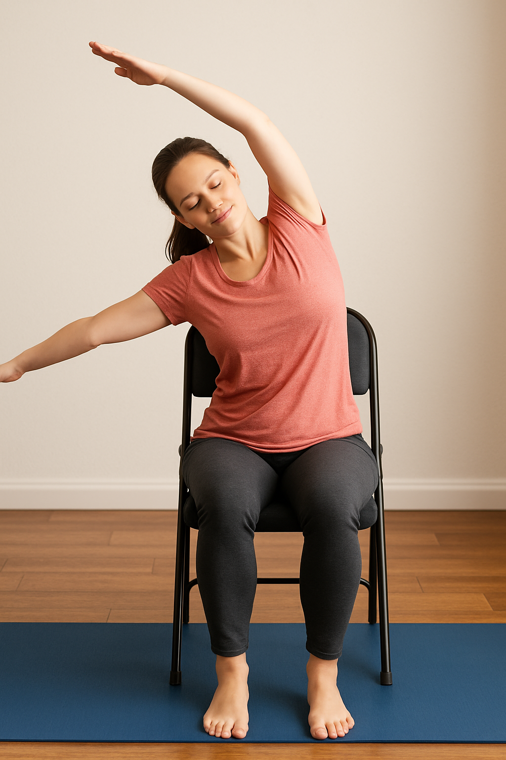 Chair Yoga Belly Fat Reduction Techniques for Beginners