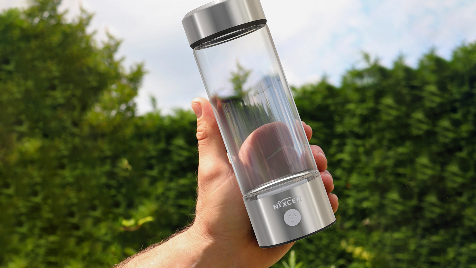 Nixcer Hydrogen Water Bottle
