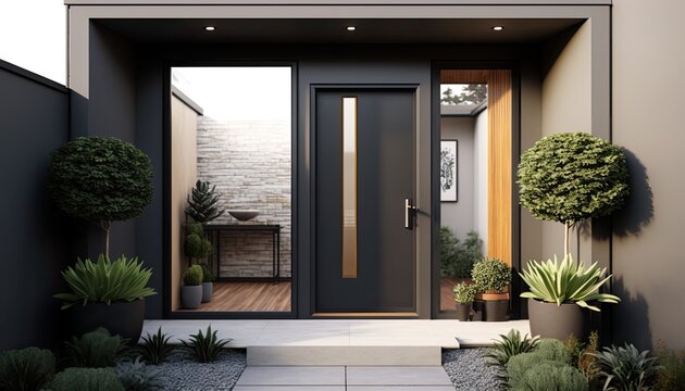 luxury front door UK