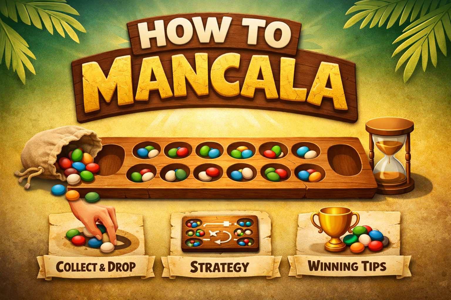 How to Play Mancala