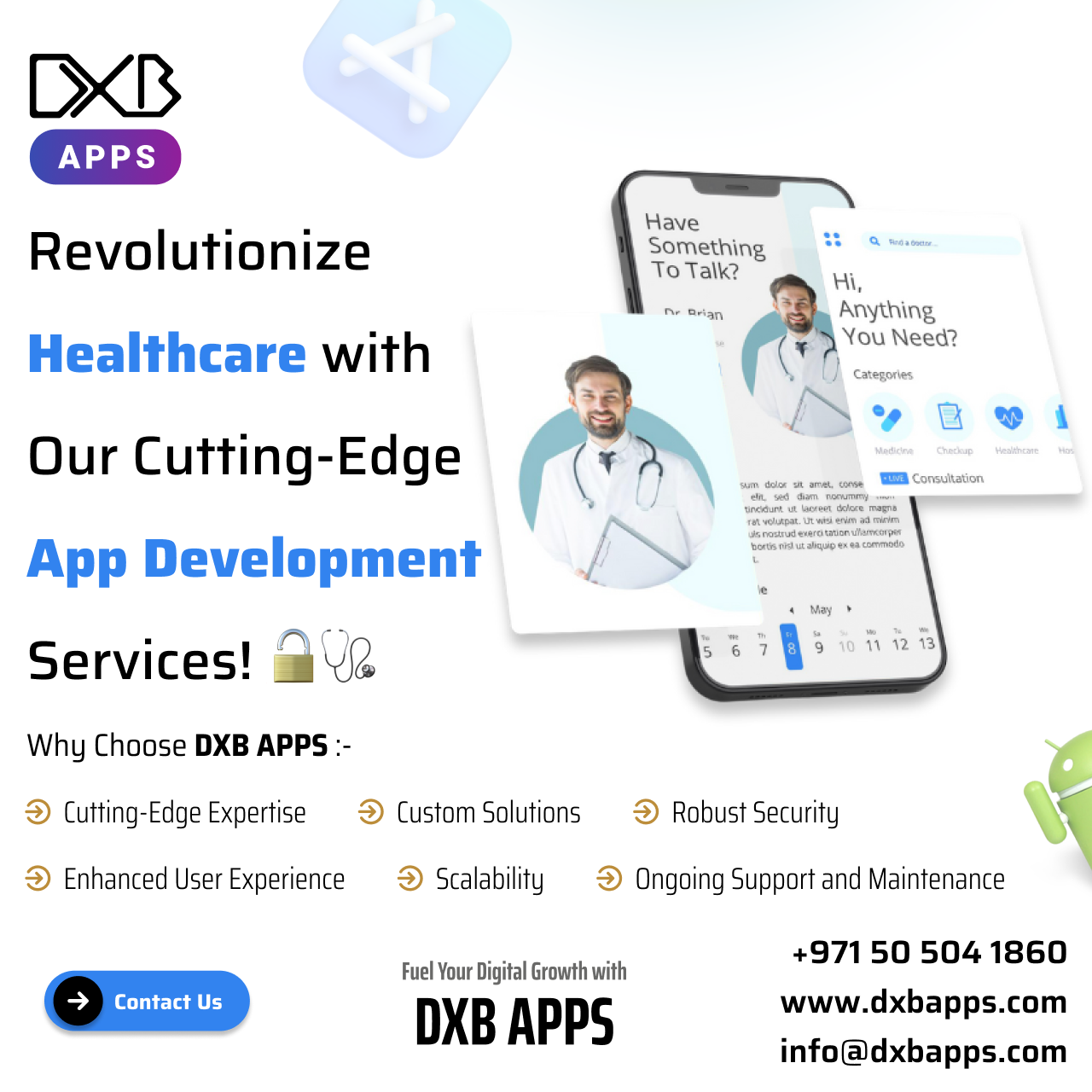 Mobile app development Dubai