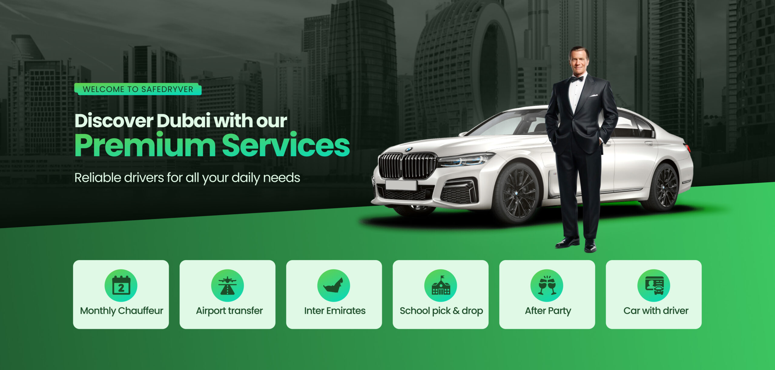 Hire a driver in dubai