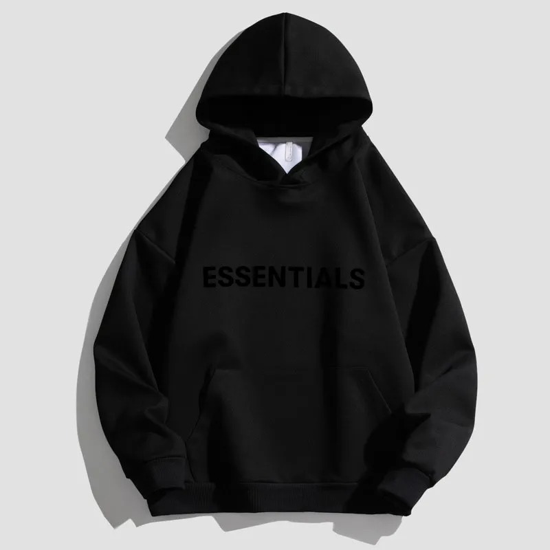 The Rise of the Black Essentials Hoodie