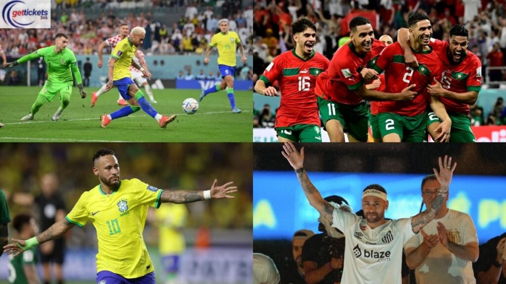 Brazil vs Morocco: Neymar Extends with Santos Ahead of World Cup
