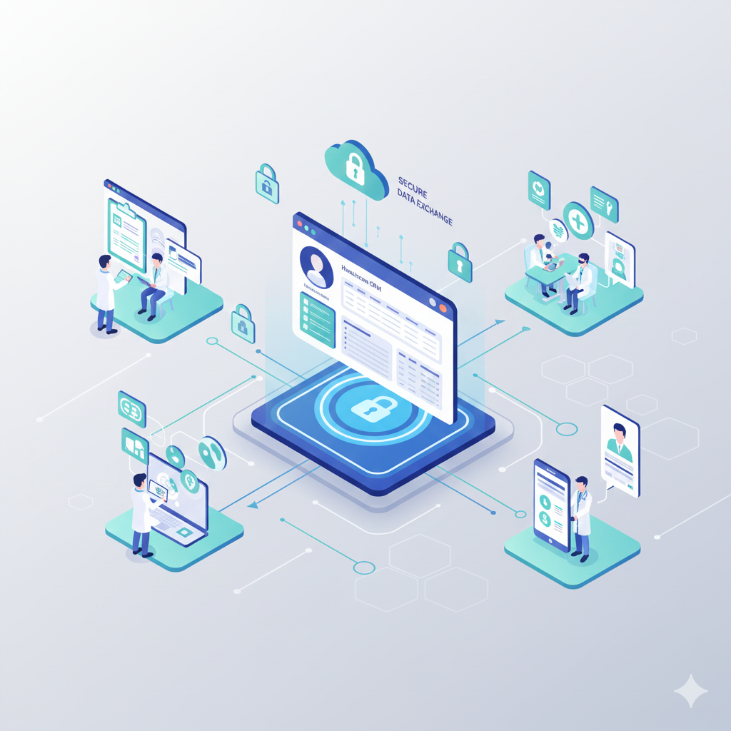 CRM Integration Trends in Healthcare and Life Sciences