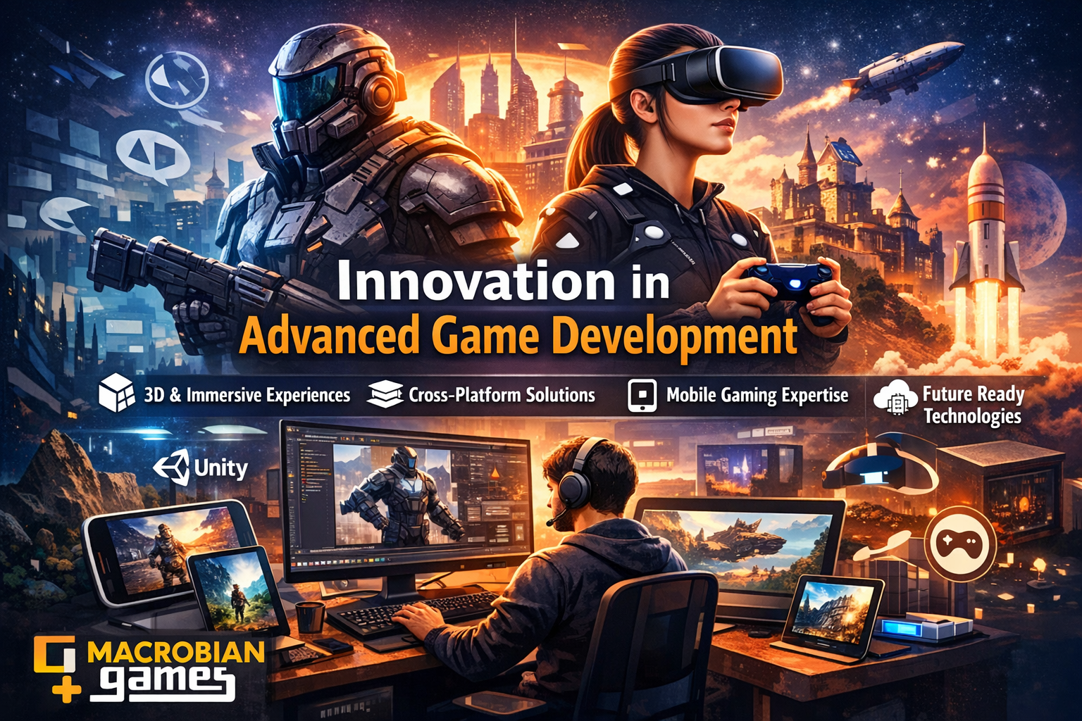 Unity Game Development Company