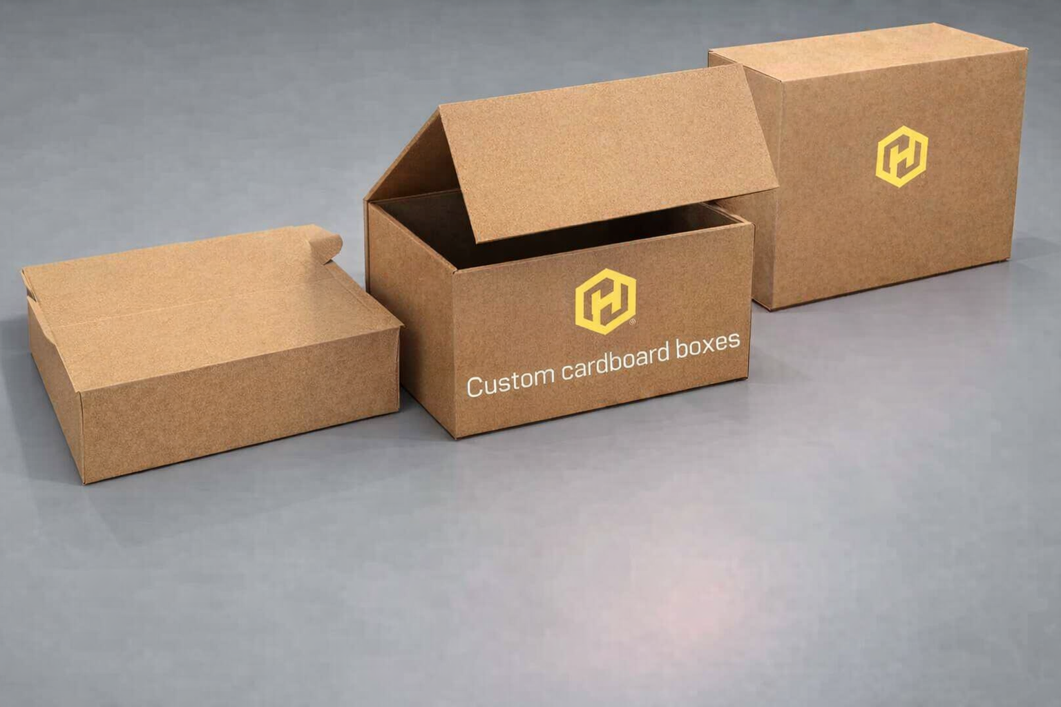 Custom cardboard boxes