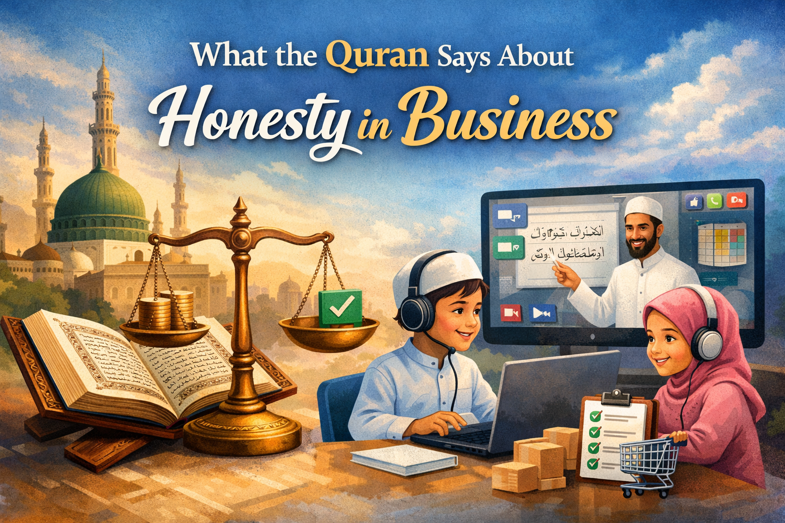 What the Quran Says About Honesty in Business