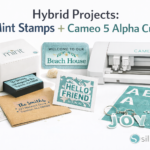 Silhouette Mint™ custom stamps