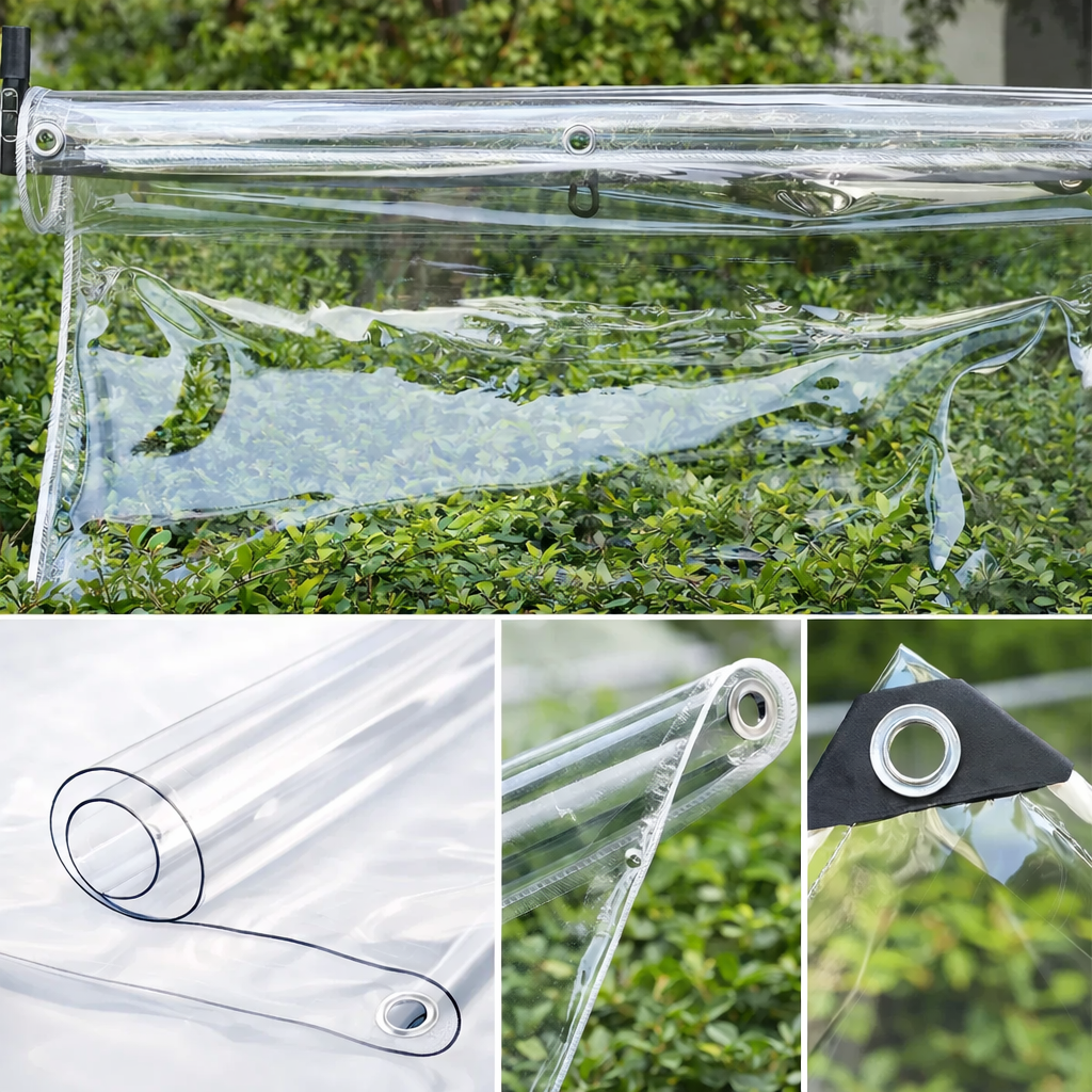 Clear Tarpaulin