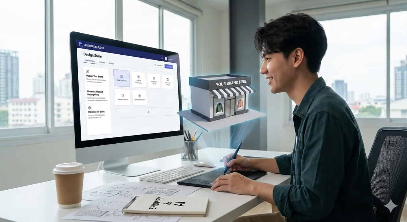 How to build a Free AI Shopify Store Builder