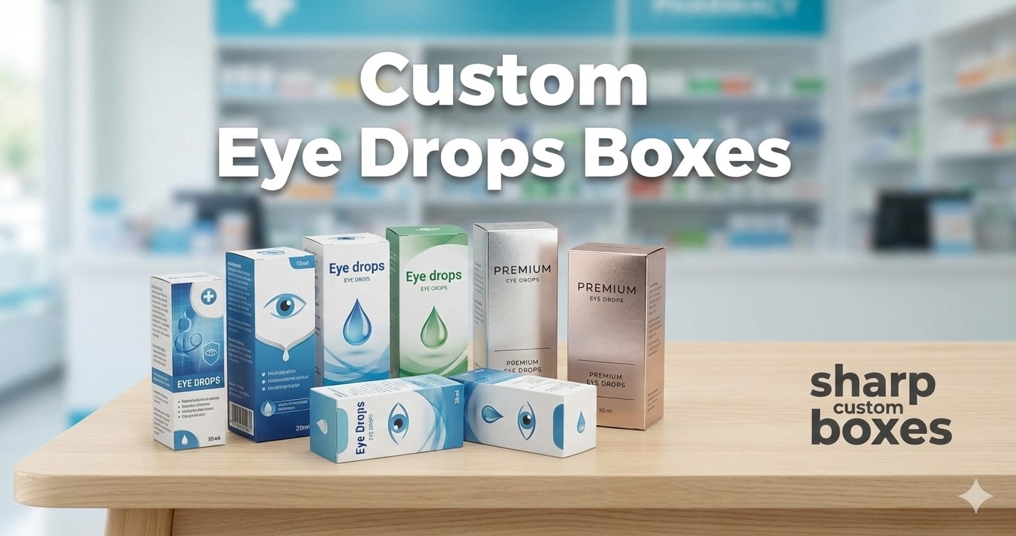 Custom Eye Drops Boxes