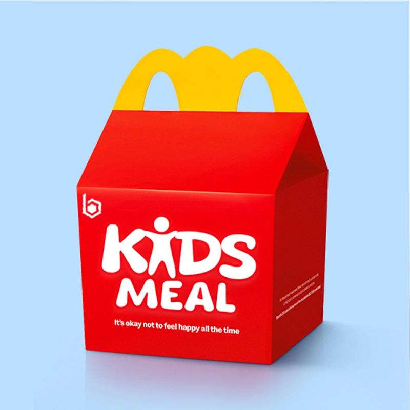 Custom Happy Meal Boxes