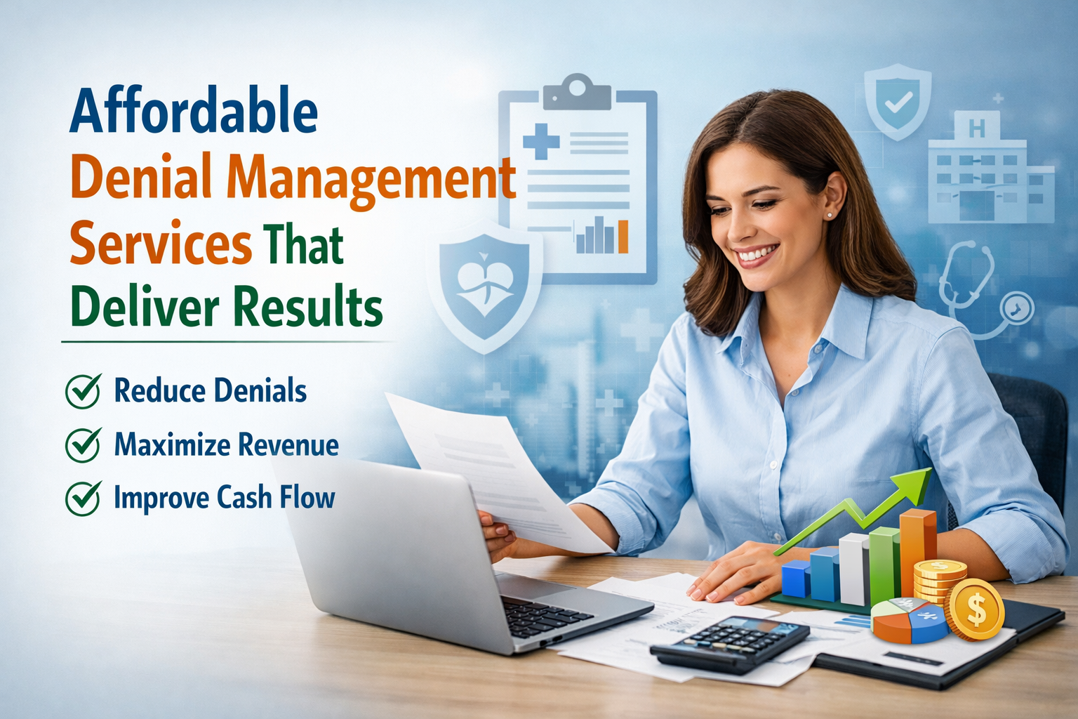 Effective denial management for healthcare success