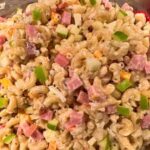  Freeze Macaroni Salad