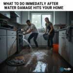 What to Do Immediately After Water Damage Hits Your Home