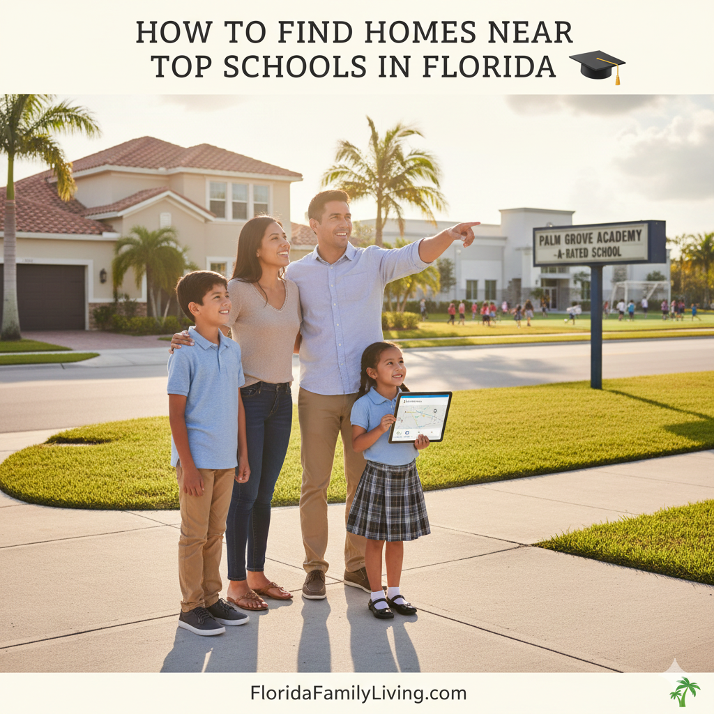 How to Find Homes Near Top Schools in Florida
