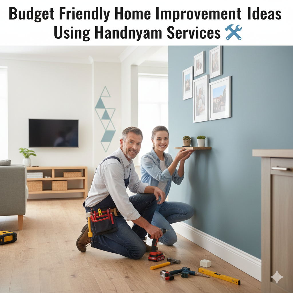 Budget Friendly Home Improvement Ideas Using Handyman Services