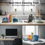 10 Must-Have Cleaning Tools for Every Home and Office