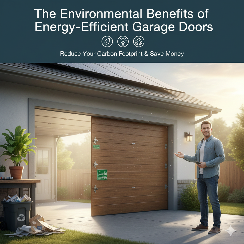 The Environmental Benefits of Energy-Efficient Garage Doors
