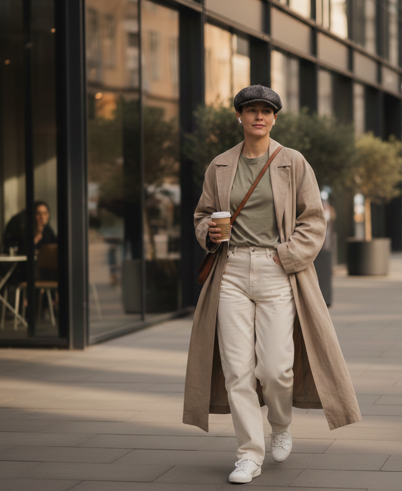 2026 fashion trends, flat caps style, modern headwear, street style 2026, effortless fashion, how to wear a flat cap, quiet luxury, urban aesthetic, timeless accessories, mens fashion 2026, unisex style, flat cap outfit ideas, newsboy cap, ivy cap, autumn fashion trends, minimalist style, cap culture 2026