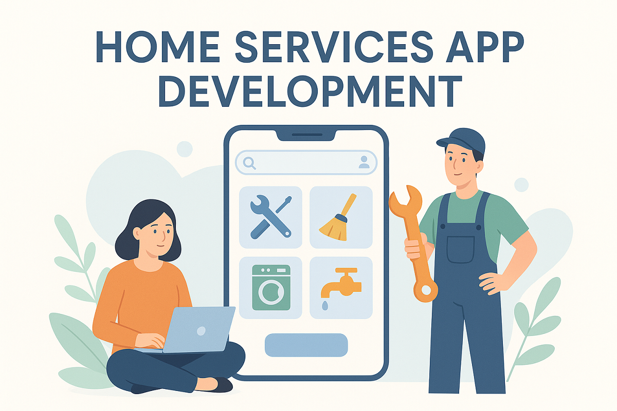 Top Best Home Services App Development Company