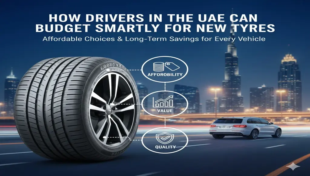 How Drivers in the UAE Can Budget Smartly for New Tyres