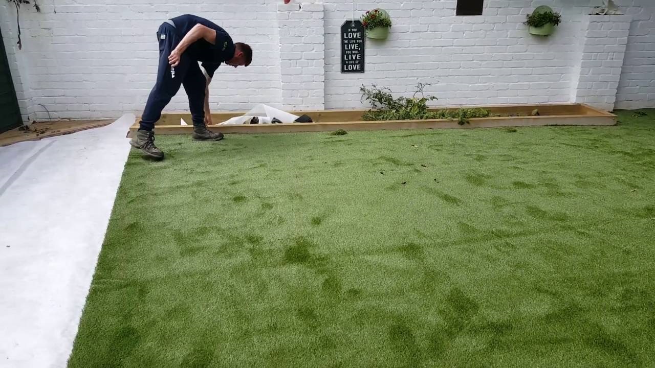 How Long Does Artificial Grass Installation Take in Durham?