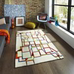 Custom Living Room Rugs in UAE