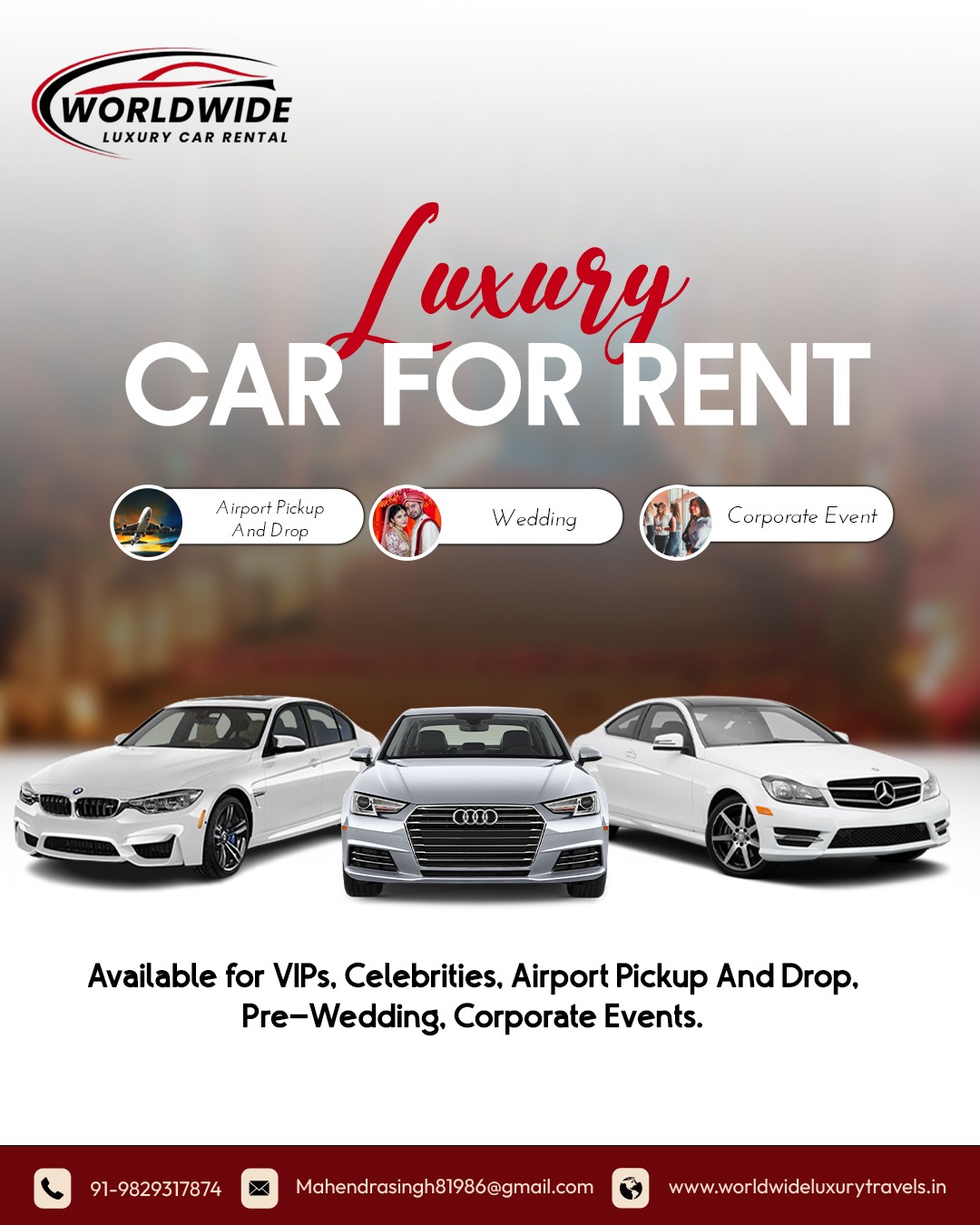 Luxury Car Rental Jaipur