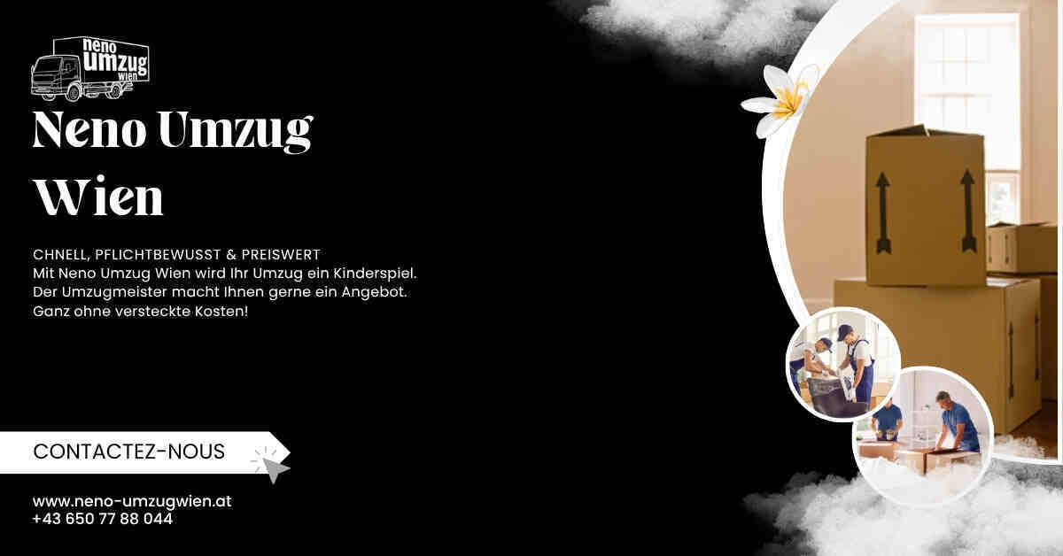 Umzug Wien