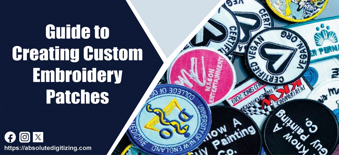 Custom Embroidered Patch Types: Borders, Backings, and Styles