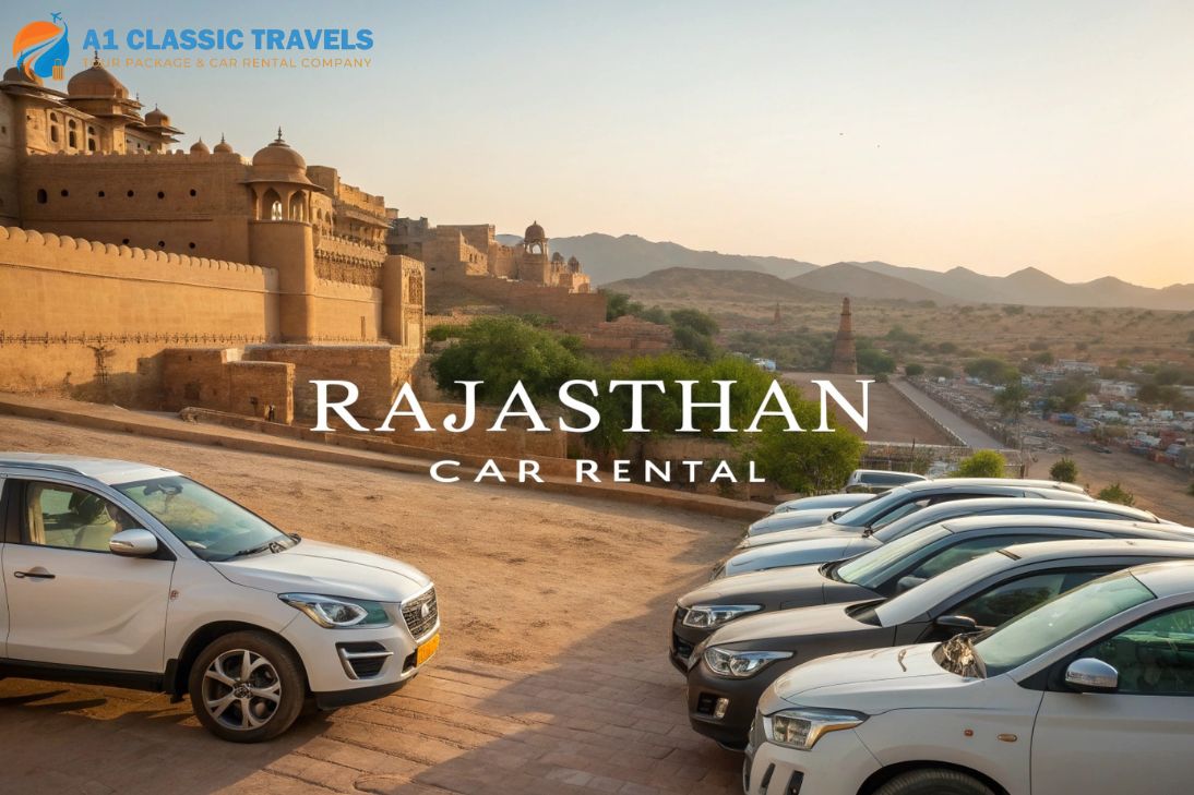 Rajasthan car rental