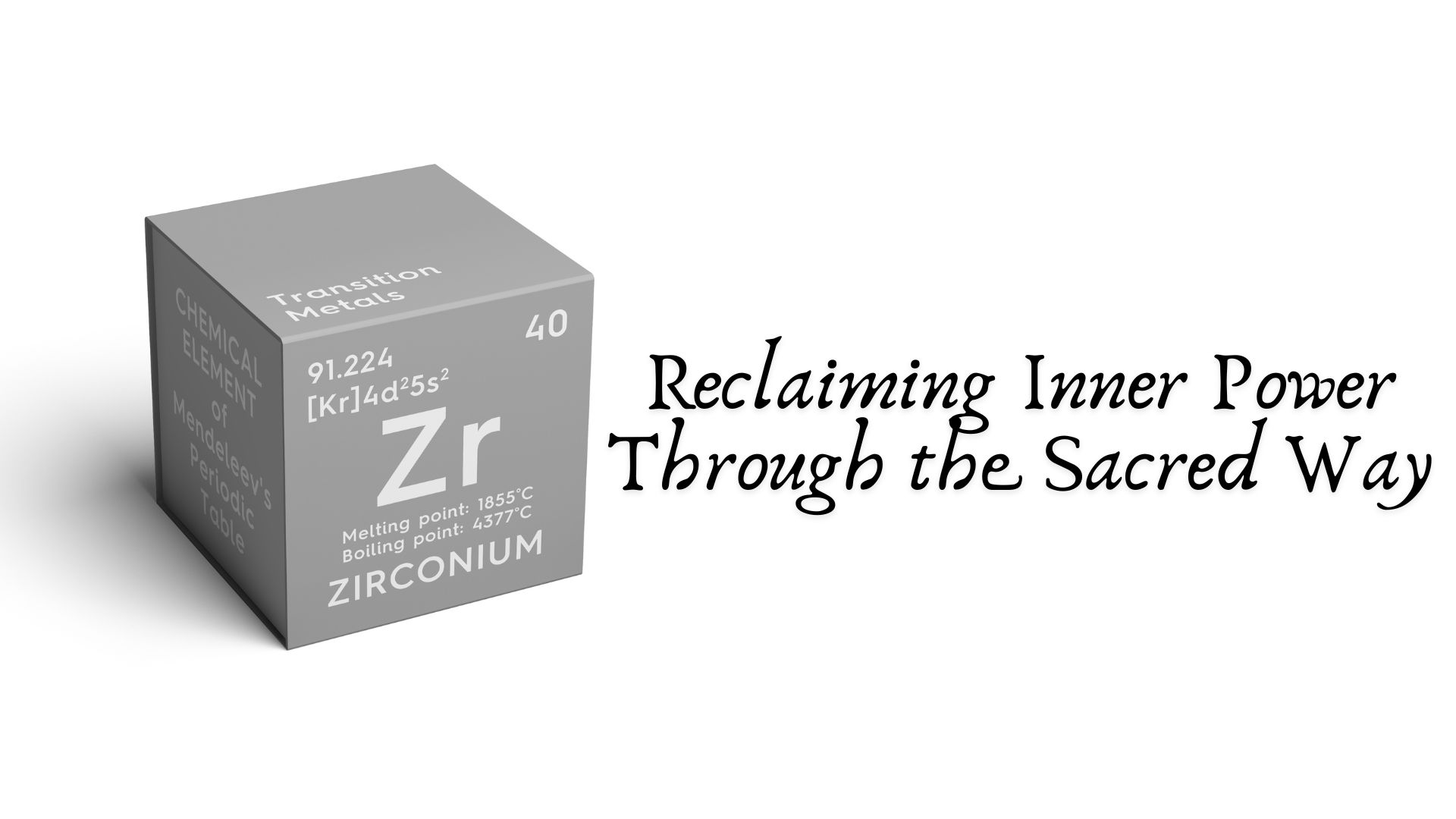 Reclaiming Inner Power Through the Sacred Way