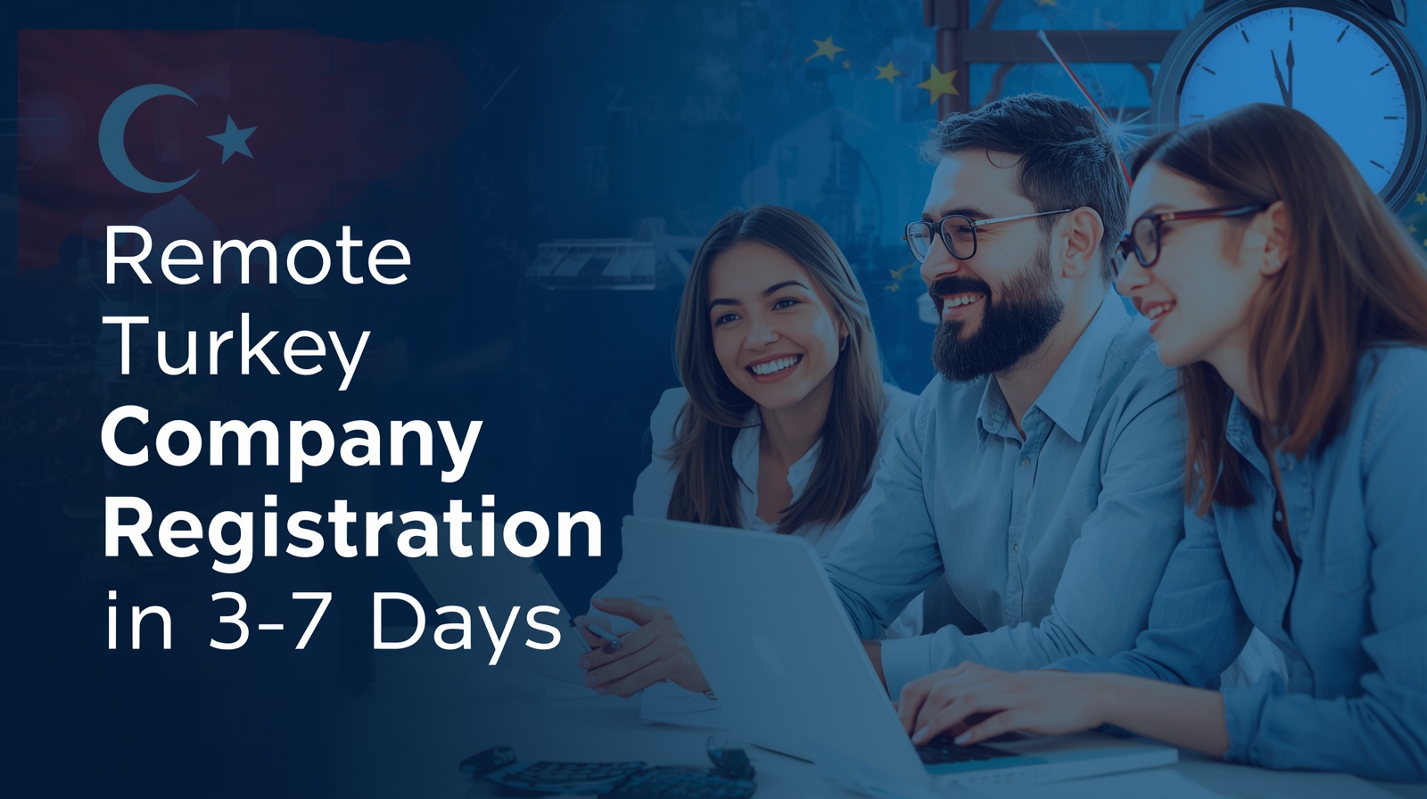 Remote Turkey Company Registration for Foreigners in 3-7 Days