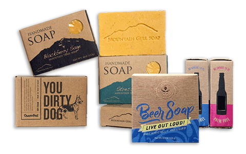 Printed Soap Boxes