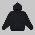 GARM V3 HOODIE JET BLACK