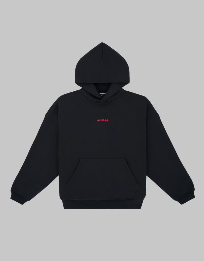 GARM V3 HOODIE JET BLACK