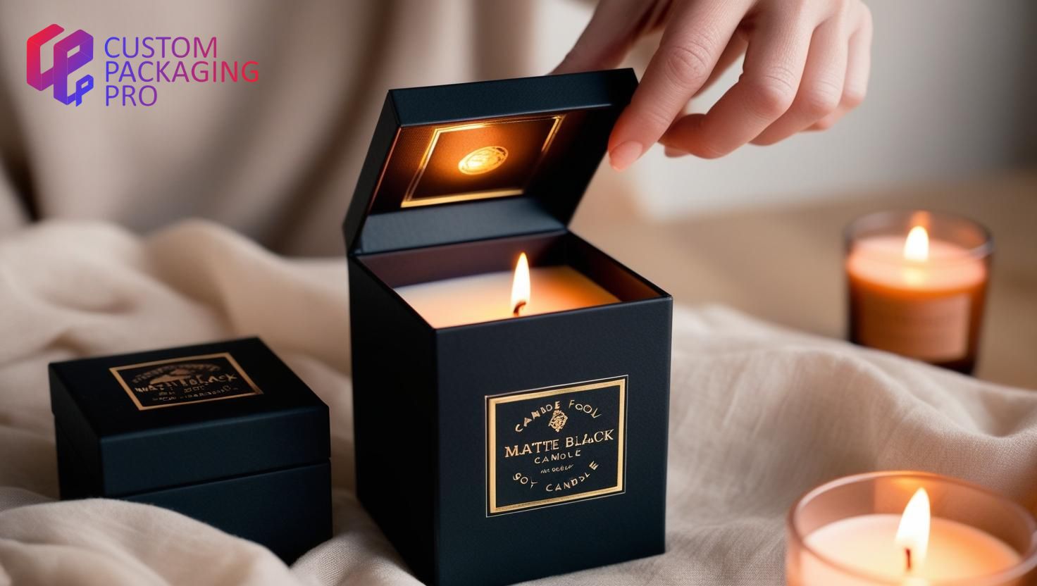 Premium Candle Boxes