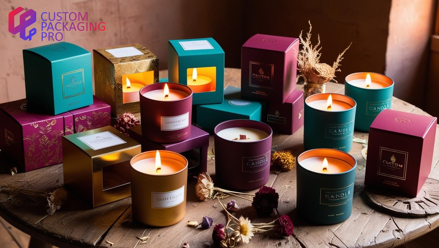 Candle Boxes: High-Quality Custom Candle Packaging for 2026
