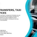 Zurich airport transfer to Valais