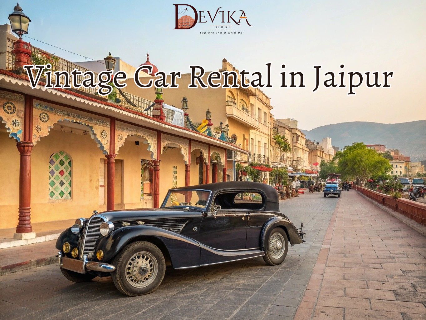 Fortuner & Vintage Car Rental in Jaipur for Royal Travel