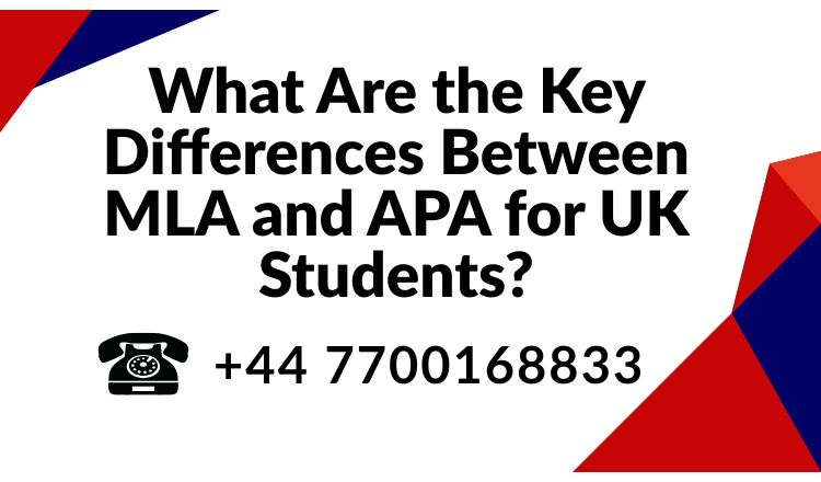 MLA and APA for UK