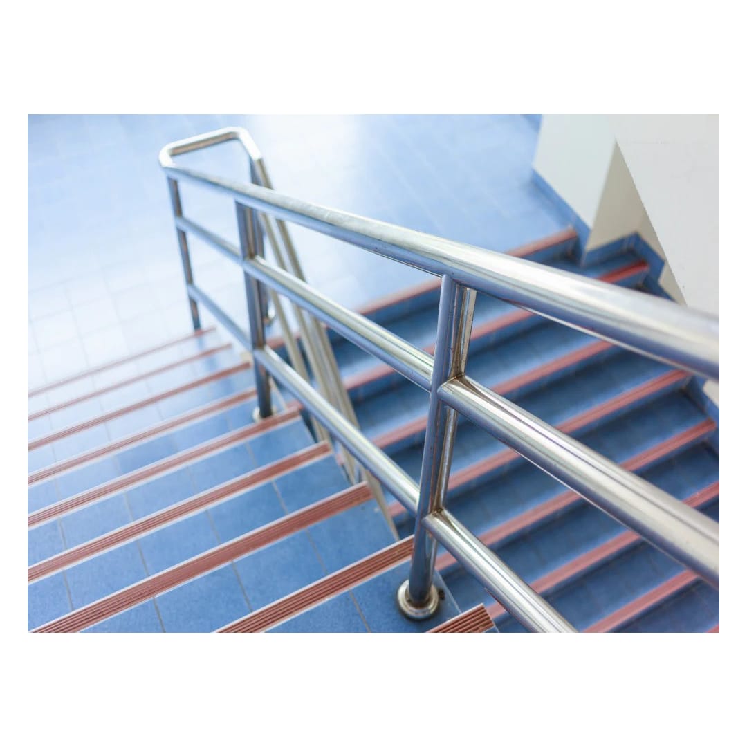 Elevating Staircase Design with Stainless Steel Handrails for Stairs in Dubai