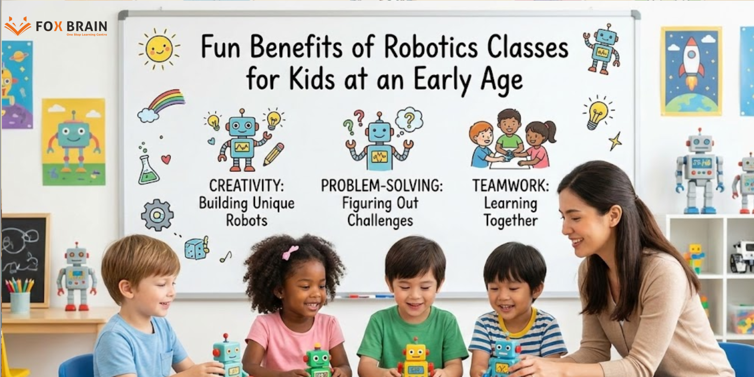 Robotics Classes for kids