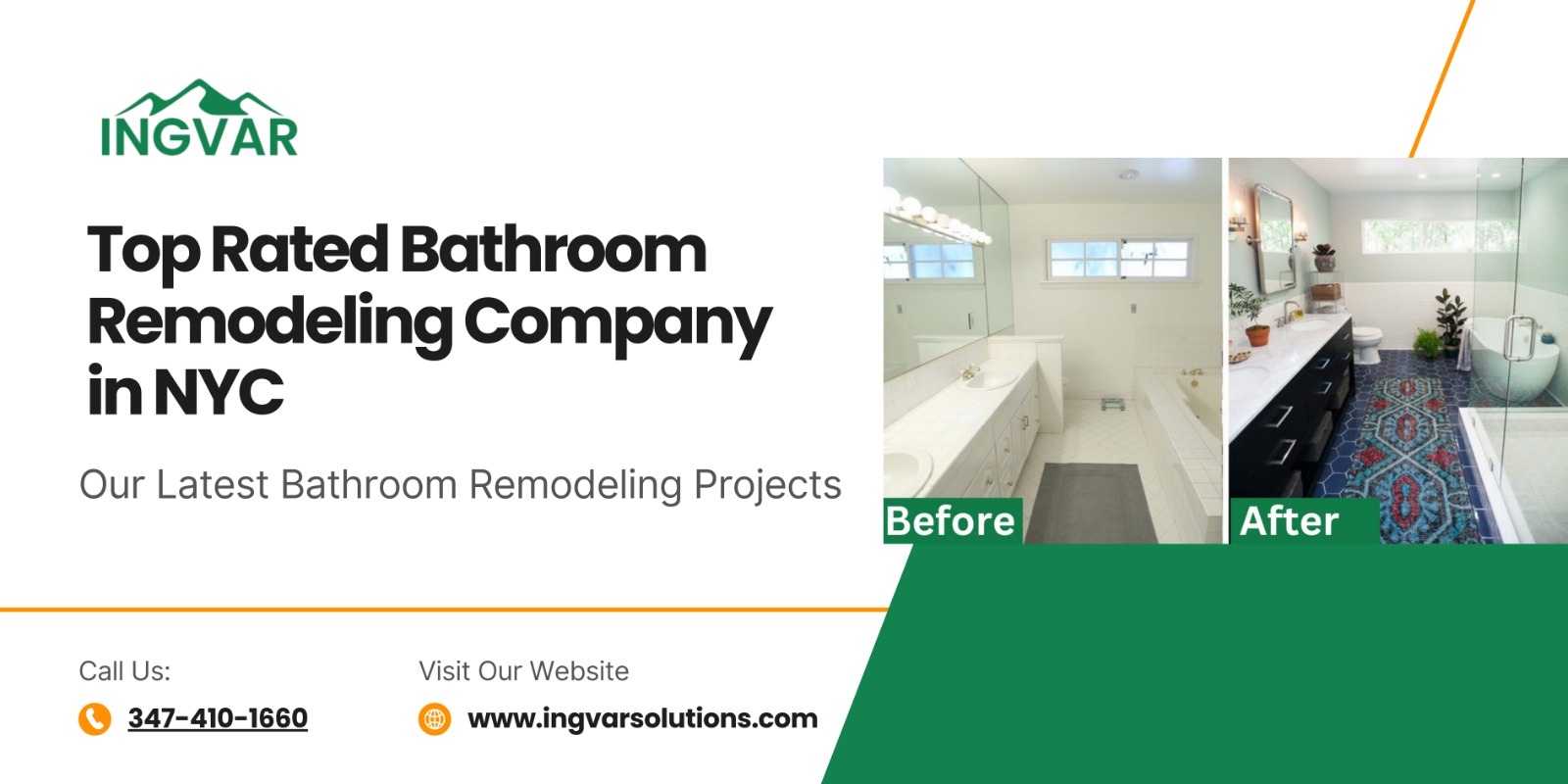 bathroom remodeling in new york