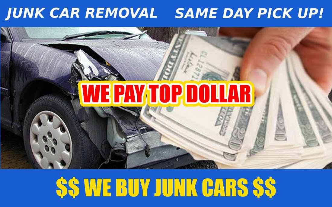junk cars for cash