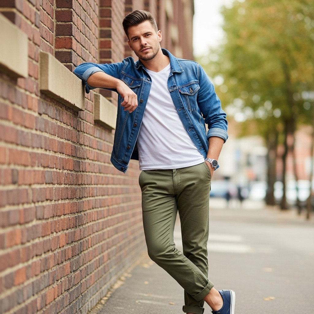 classic denim jacket