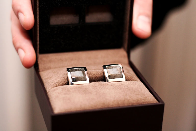 custom cufflink boxes