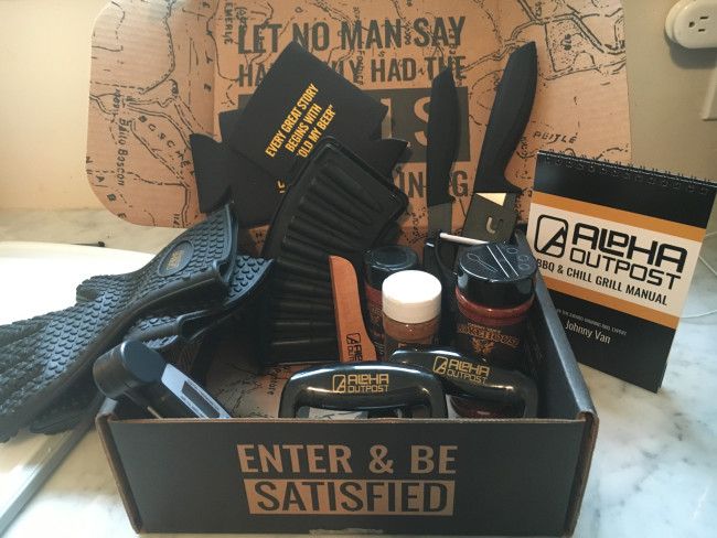 custom subscription boxes for men